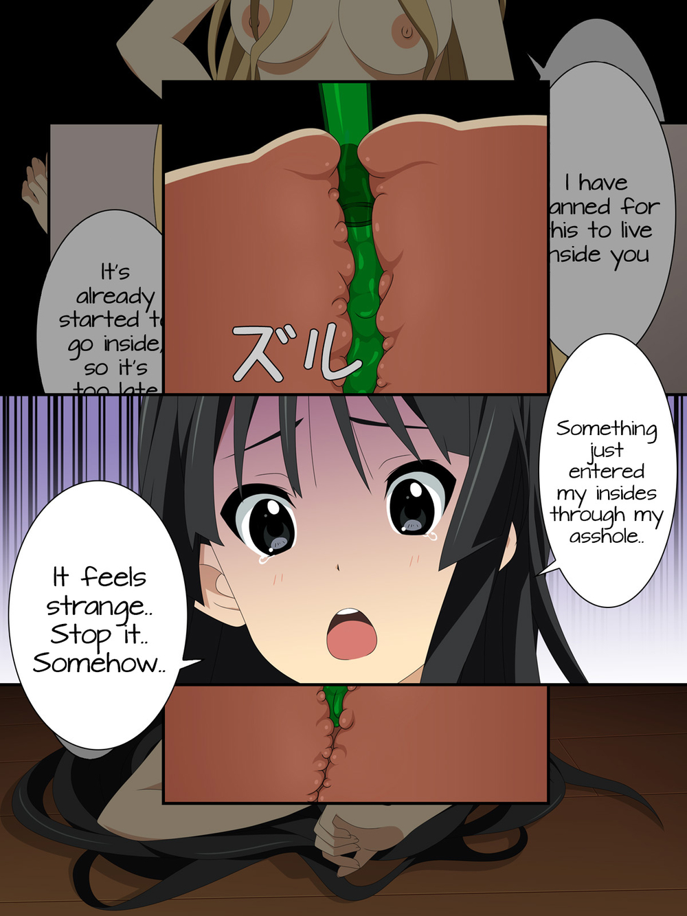 Hentai Manga Comic-Mugi-Chan's Charging-Read-152
